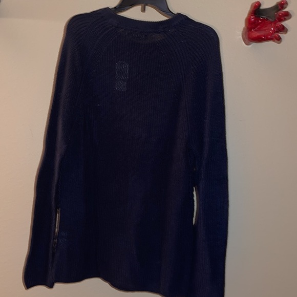 NWT, Nautica Sweater, size L - Picture 2 of 6